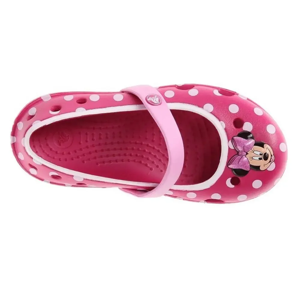 Crocs | Keely Minnie Flats Size 4 (Baby)